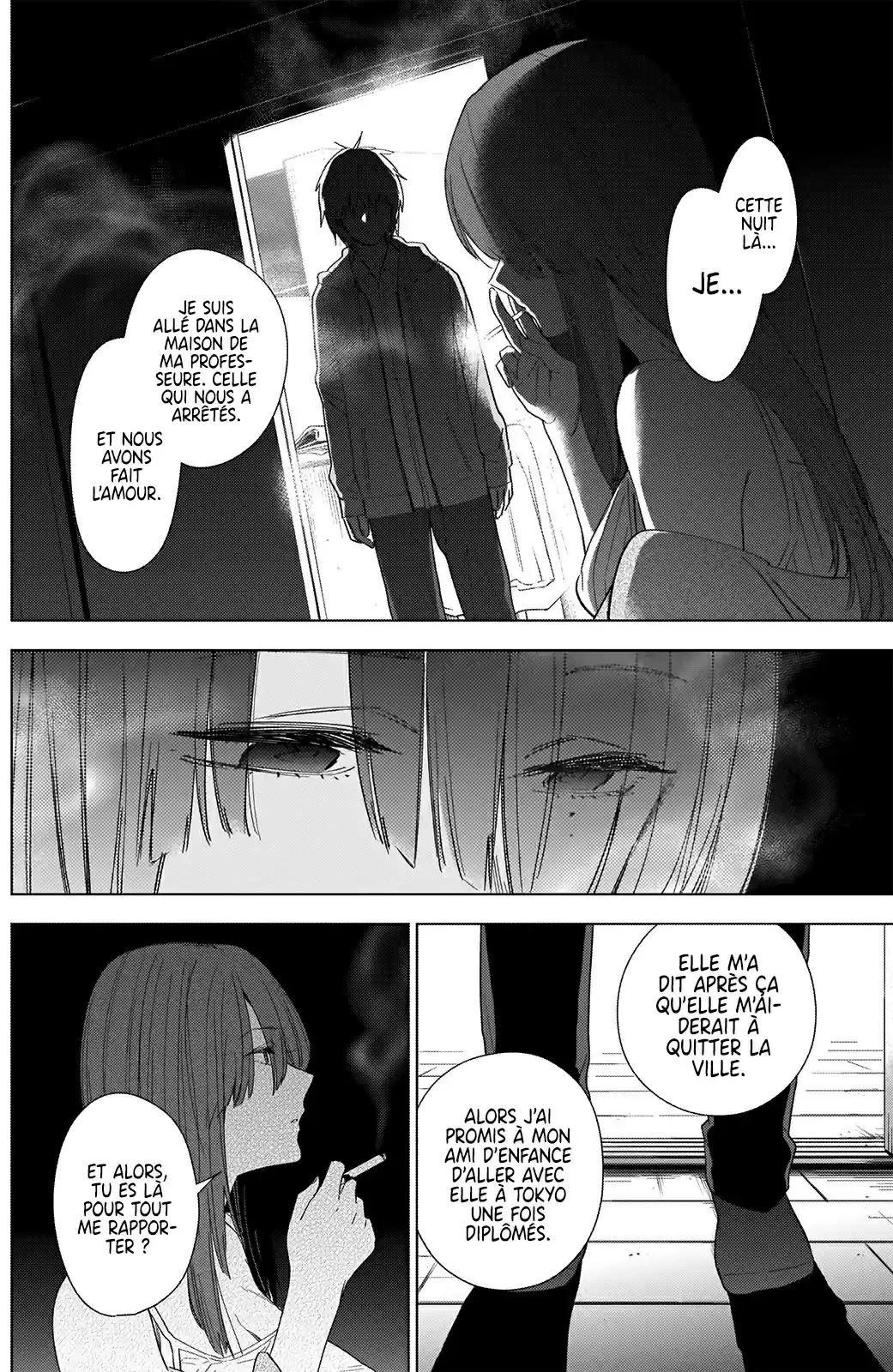 Read Boy s Abyss FR Manga Online