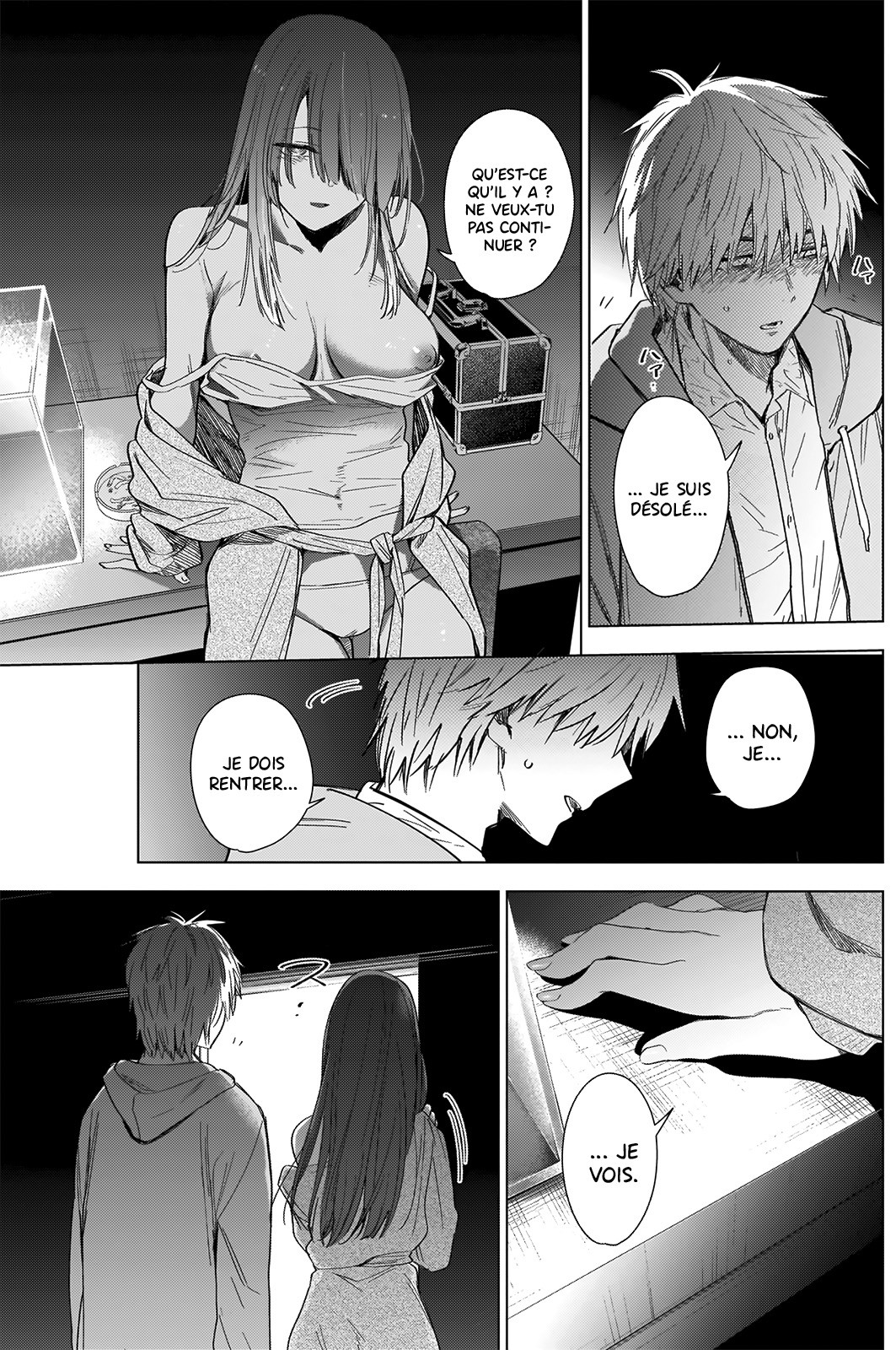 Read Boy s Abyss FR Manga Online