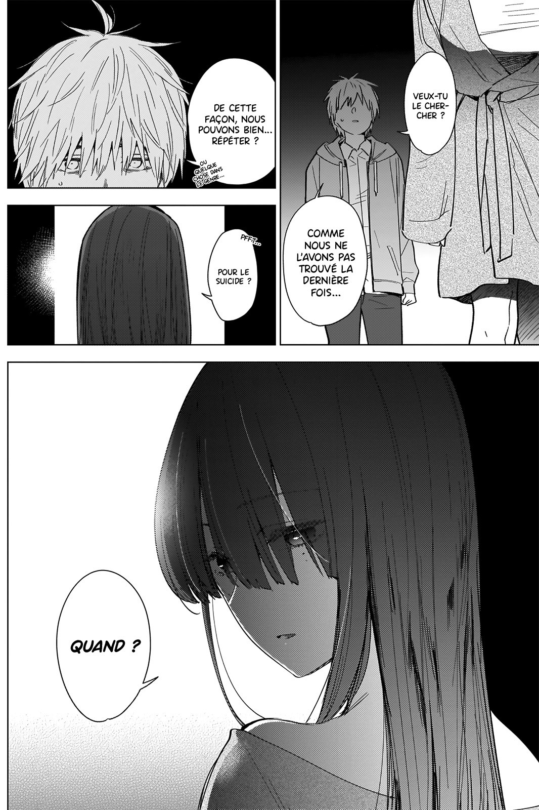 Read Boy s Abyss FR Manga Online