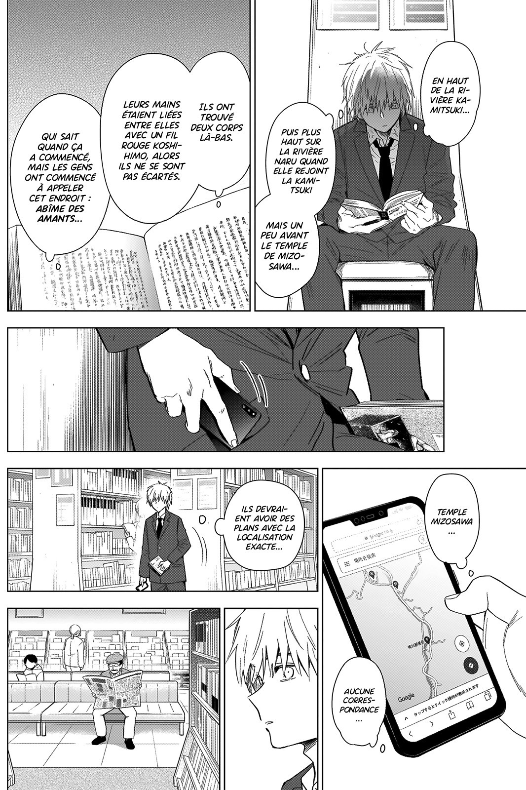 Read Boy s Abyss FR Manga Online