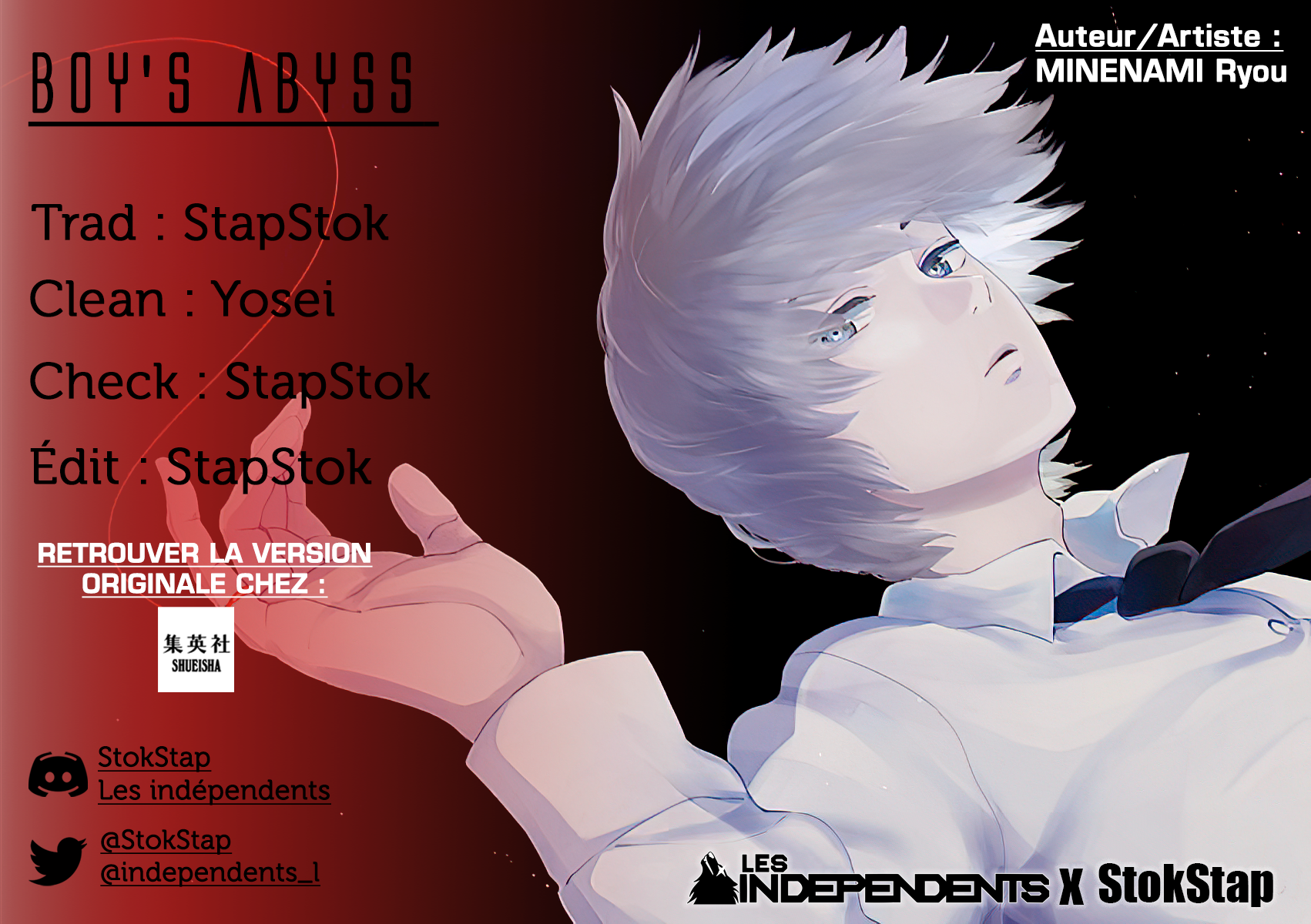 Read Boy s Abyss FR Manga Online