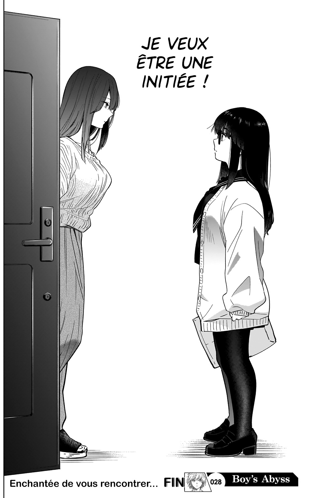 Read Boy s Abyss FR Manga Online