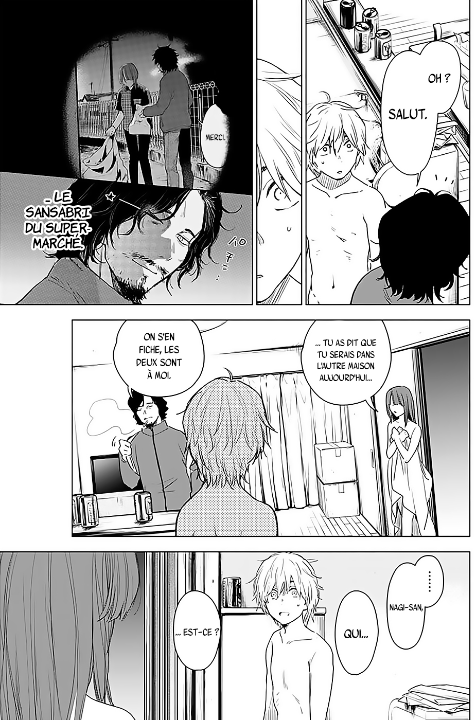 Read Boy s Abyss FR Manga Online