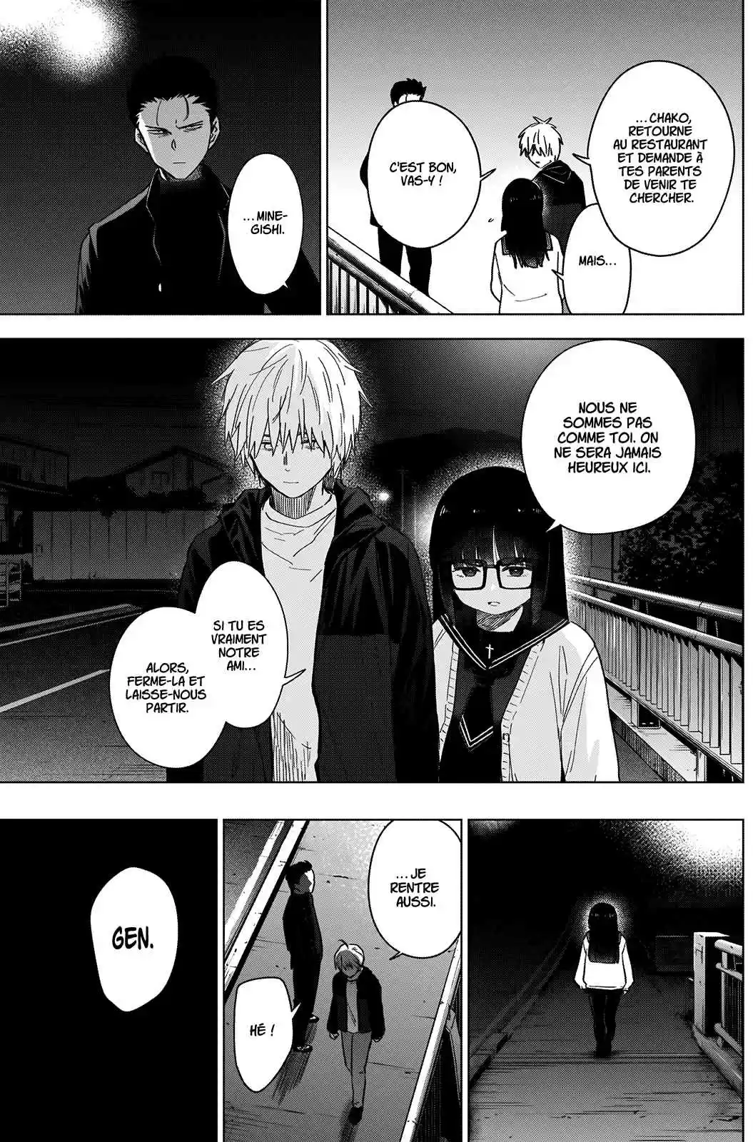 Read Boy s Abyss FR Manga Online