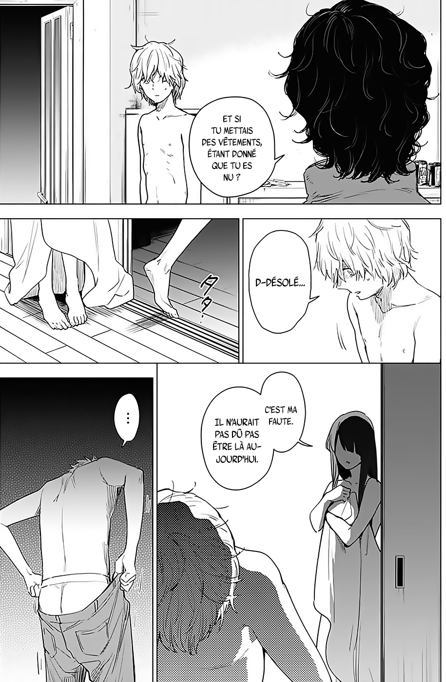 Read Boy s Abyss FR Manga Online