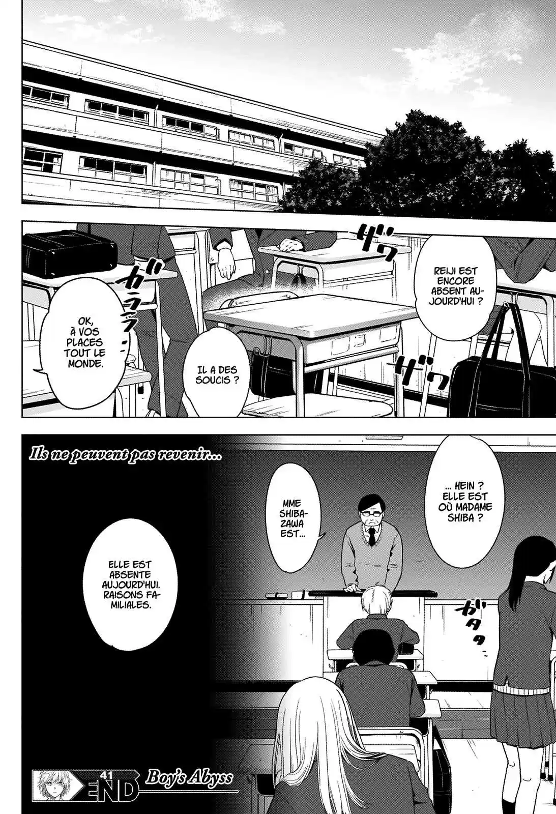 Read Boy s Abyss FR Manga Online