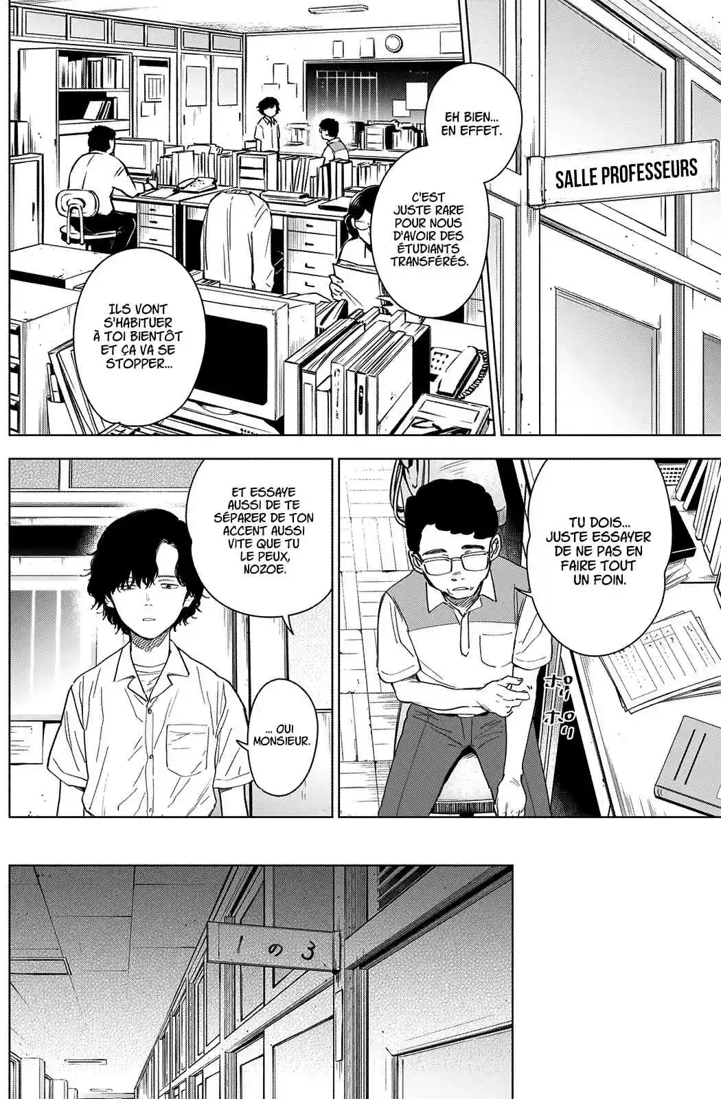 Read Boy s Abyss FR Manga Online