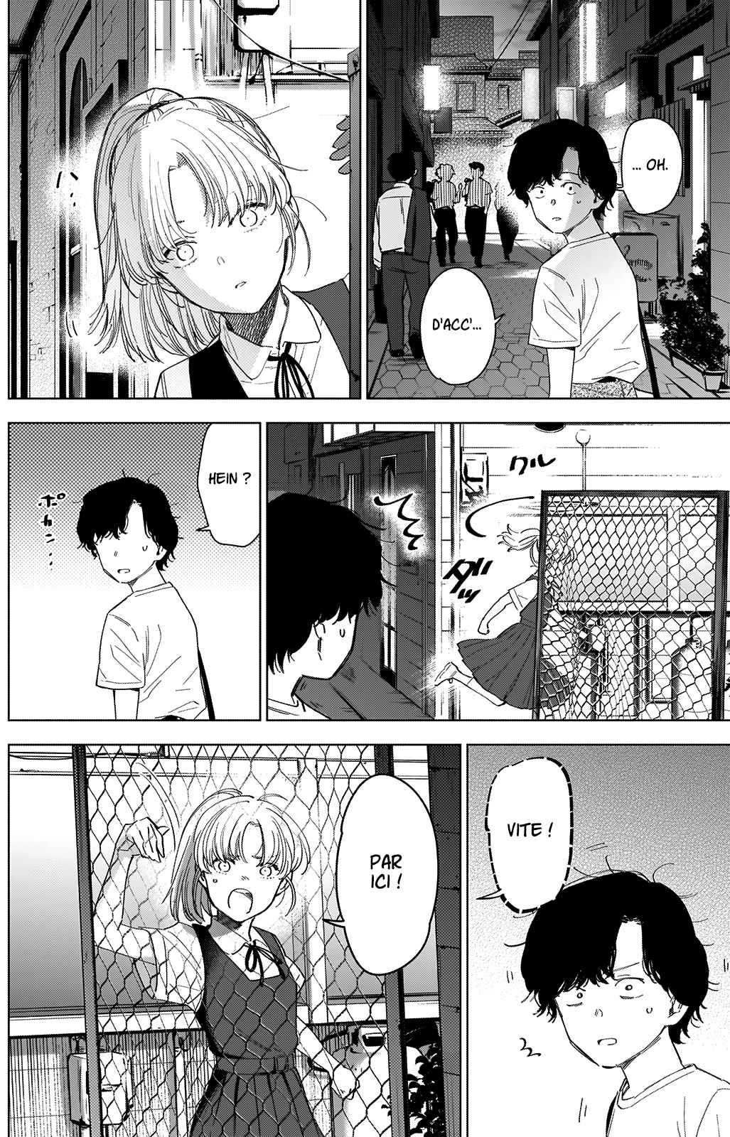 Read Boy s Abyss FR Manga Online