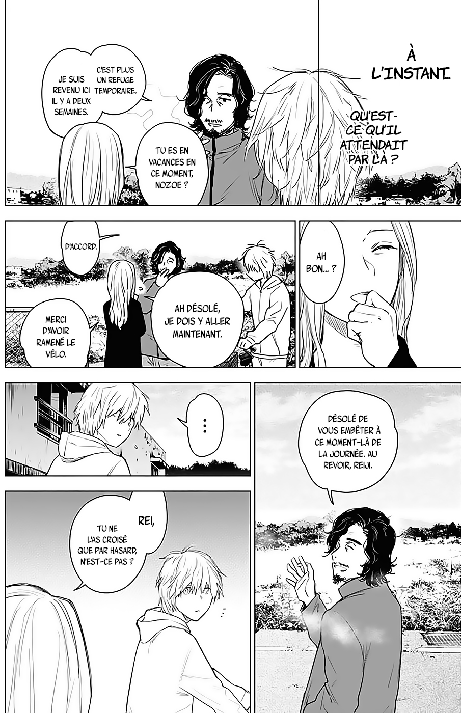 Read Boy s Abyss FR Manga Online