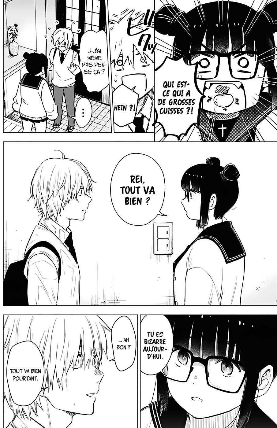 Read Boy s Abyss FR Manga Online