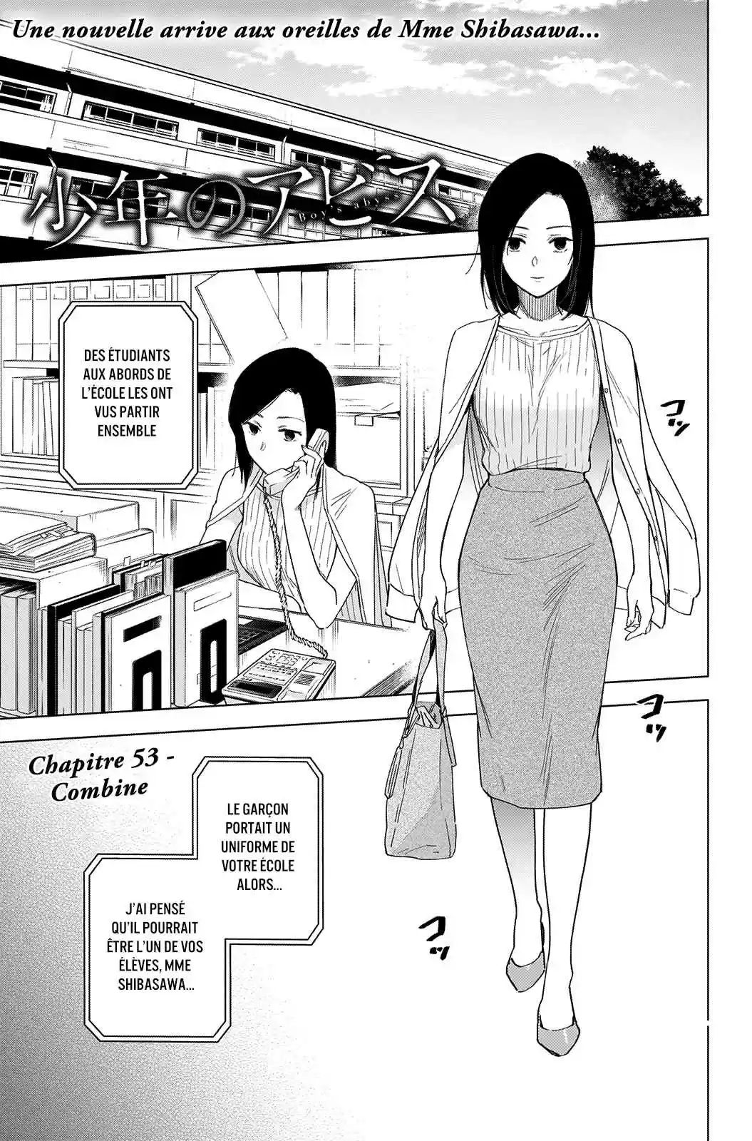 Read Boy s Abyss FR Manga Online