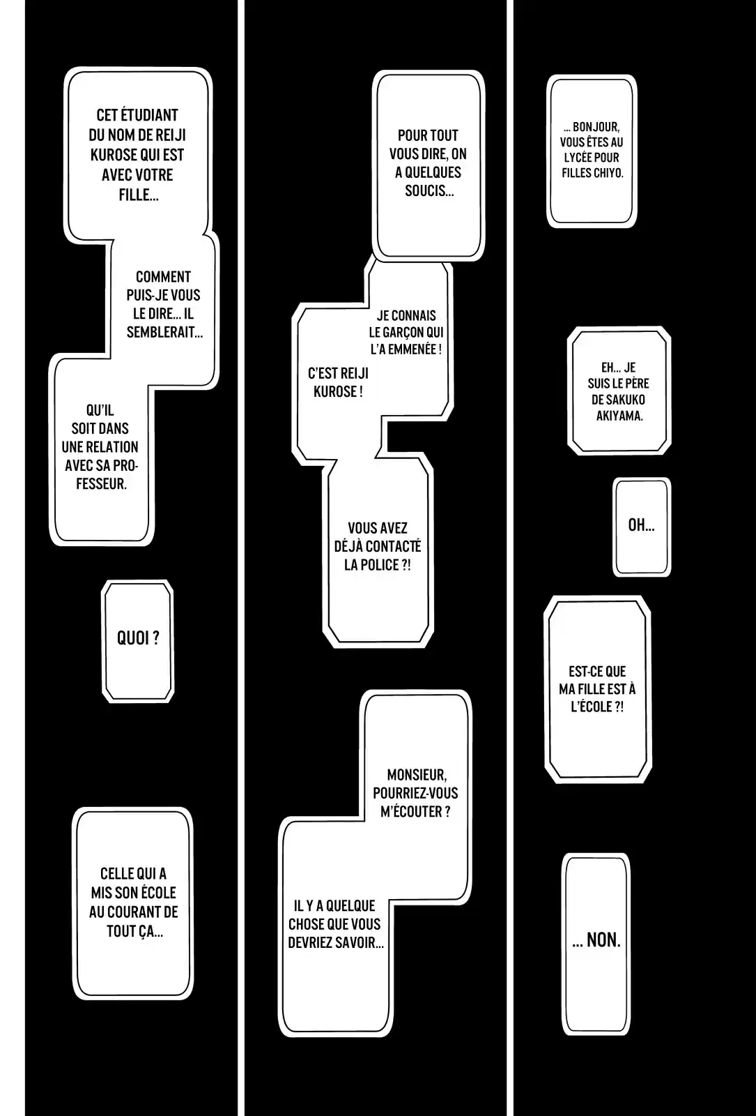 Read Boy s Abyss FR Manga Online