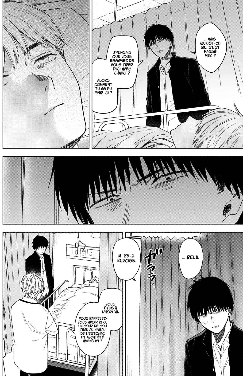 Read Boy s Abyss FR Manga Online