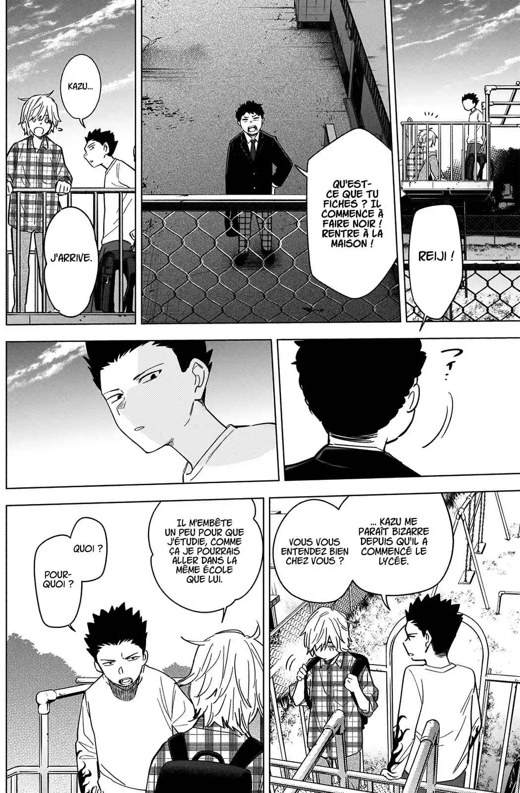 Read Boy s Abyss FR Manga Online