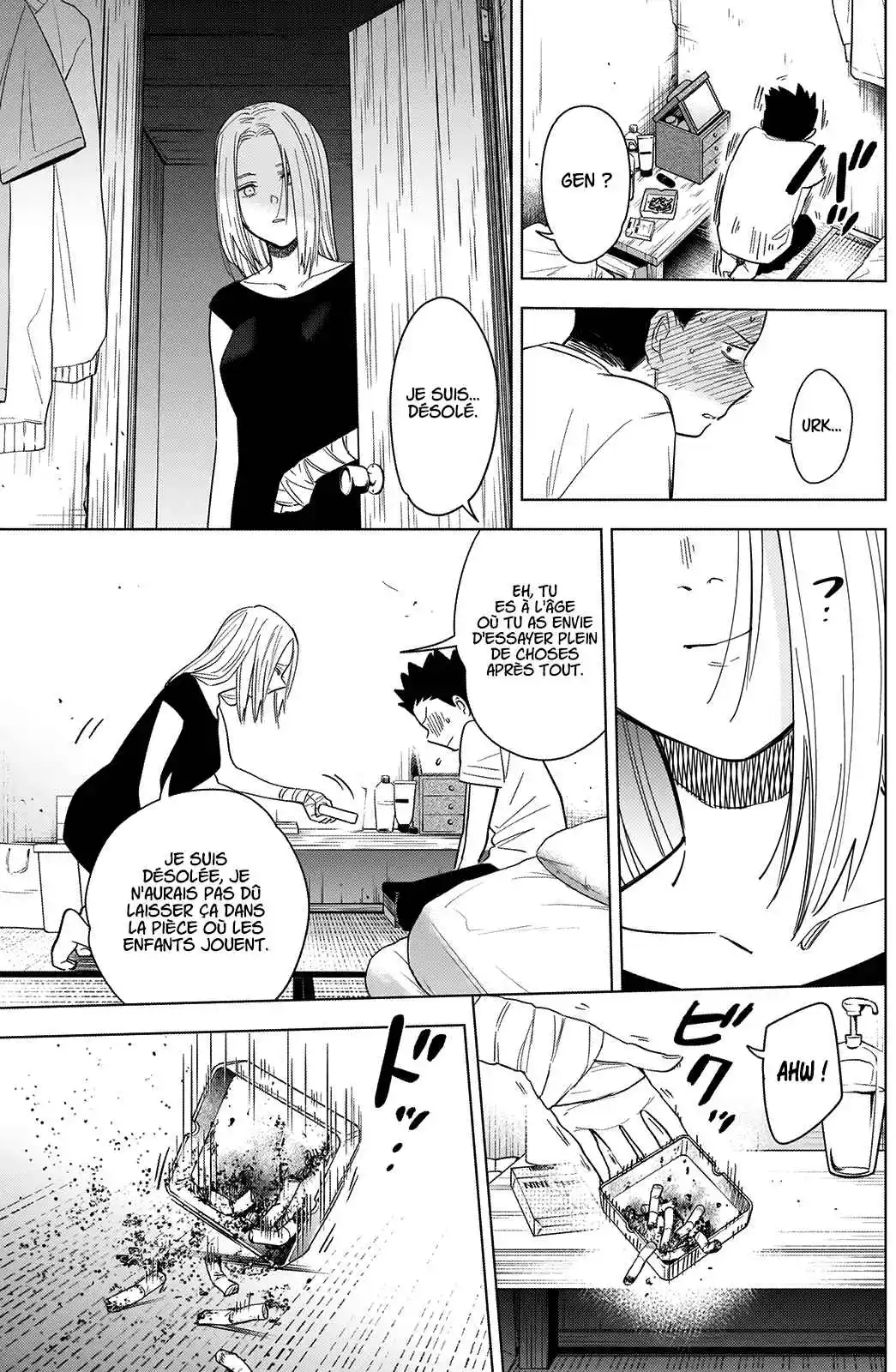 Read Boy s Abyss FR Manga Online
