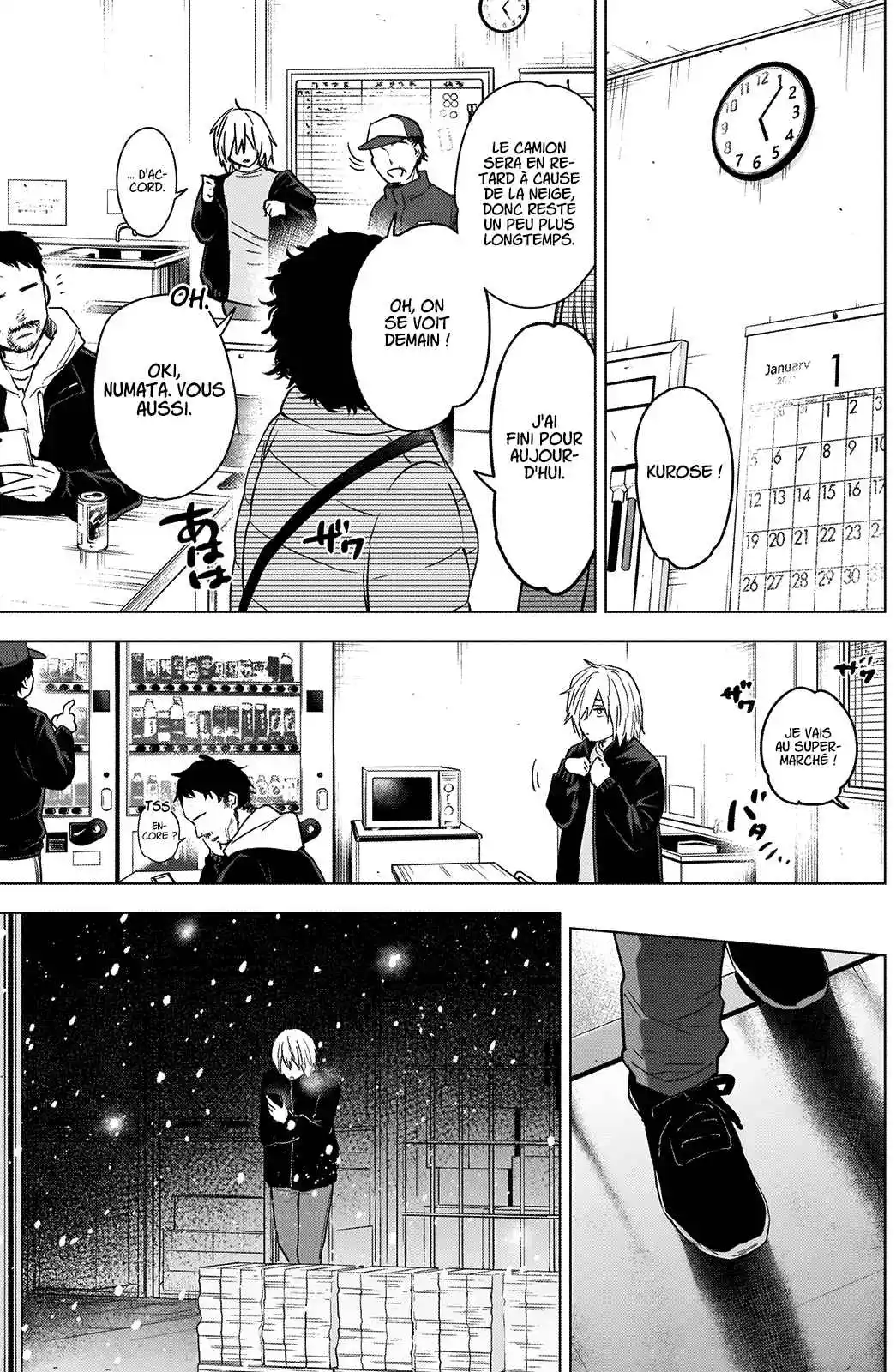Read Boy s Abyss FR Manga Online