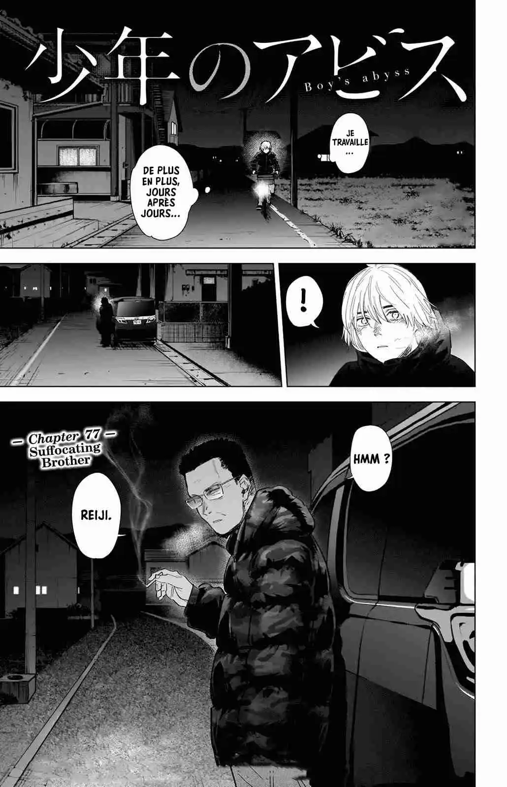 Read Boy s Abyss FR Manga Online