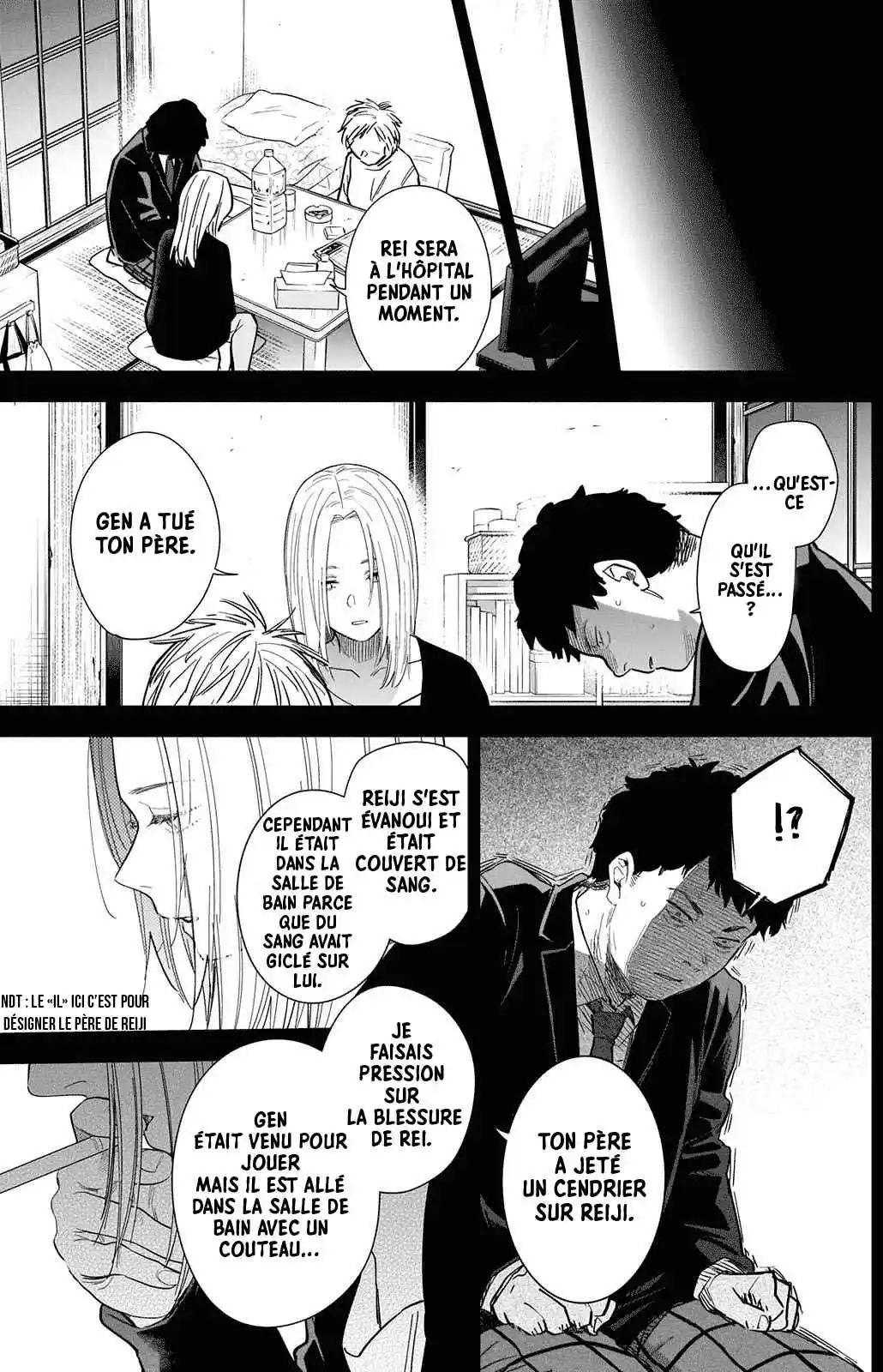Read Boy s Abyss FR Manga Online