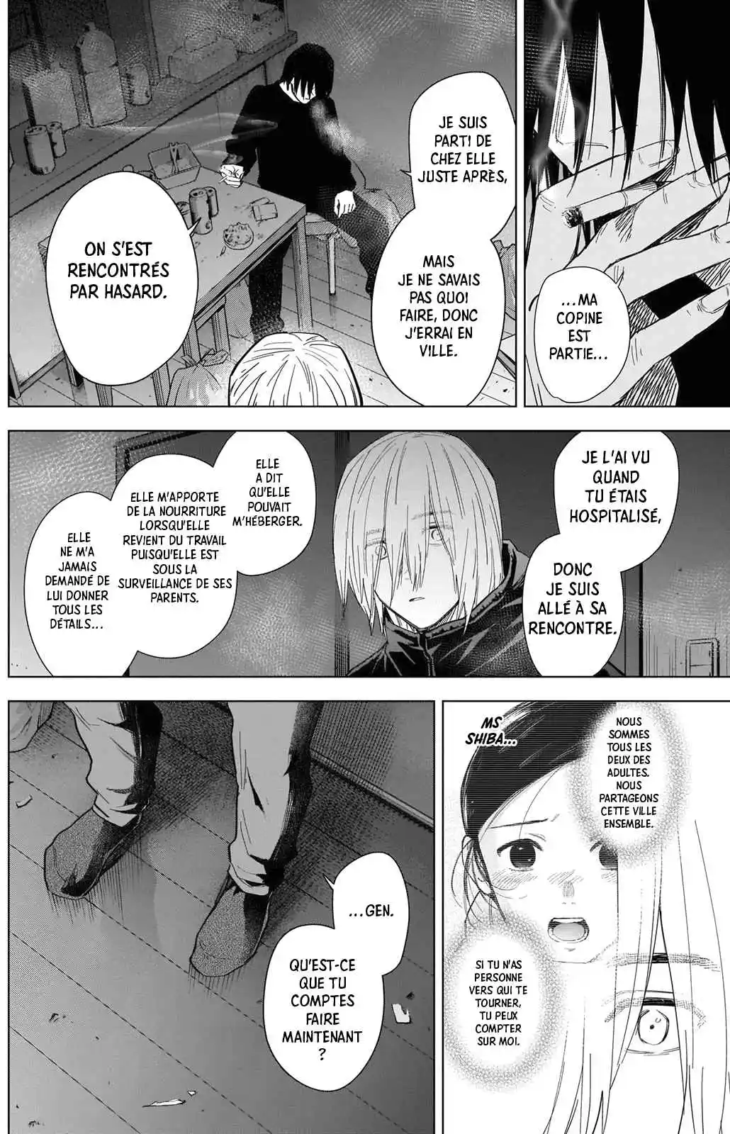 Read Boy s Abyss FR Manga Online