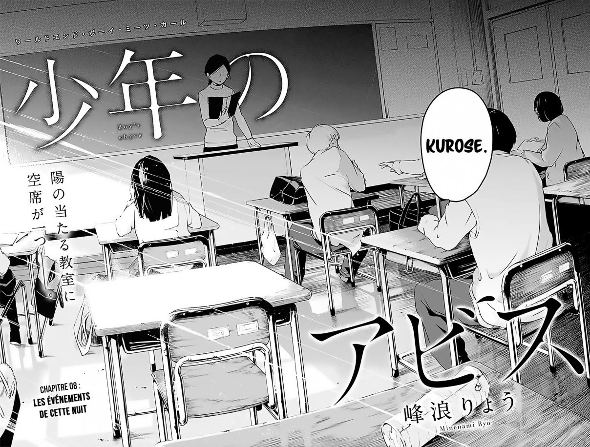 Read Boy s Abyss FR Manga Online