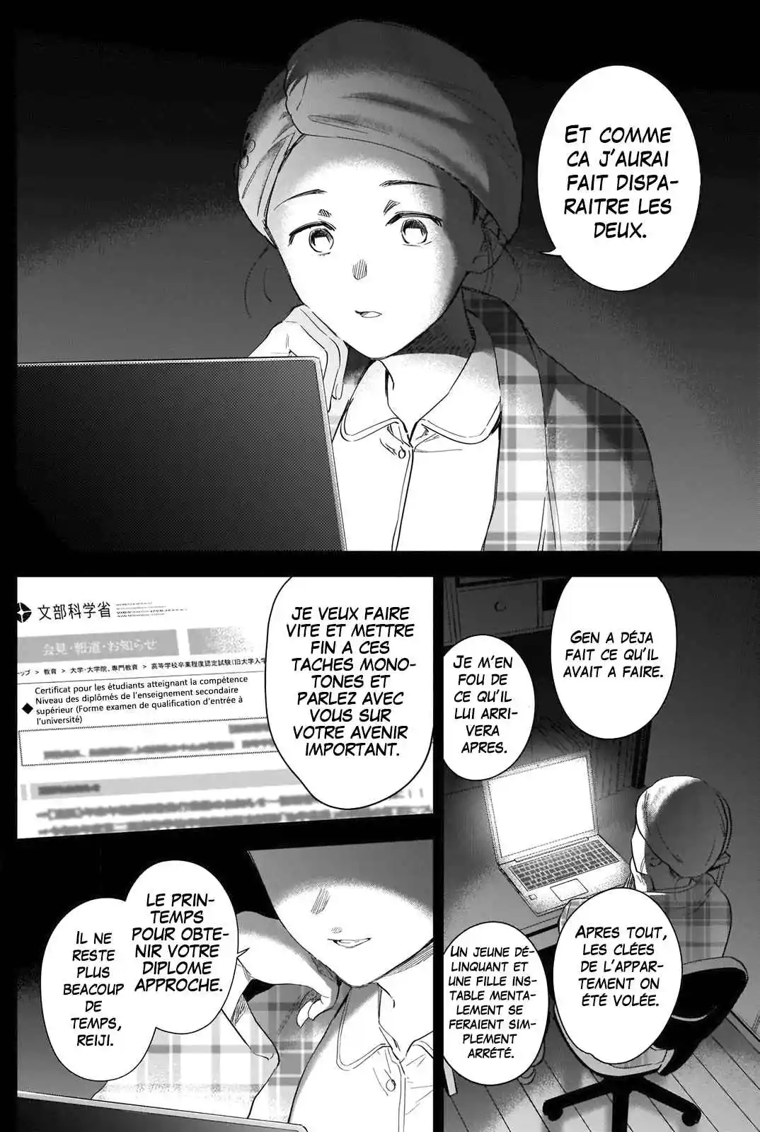 Read Boy s Abyss FR Manga Online