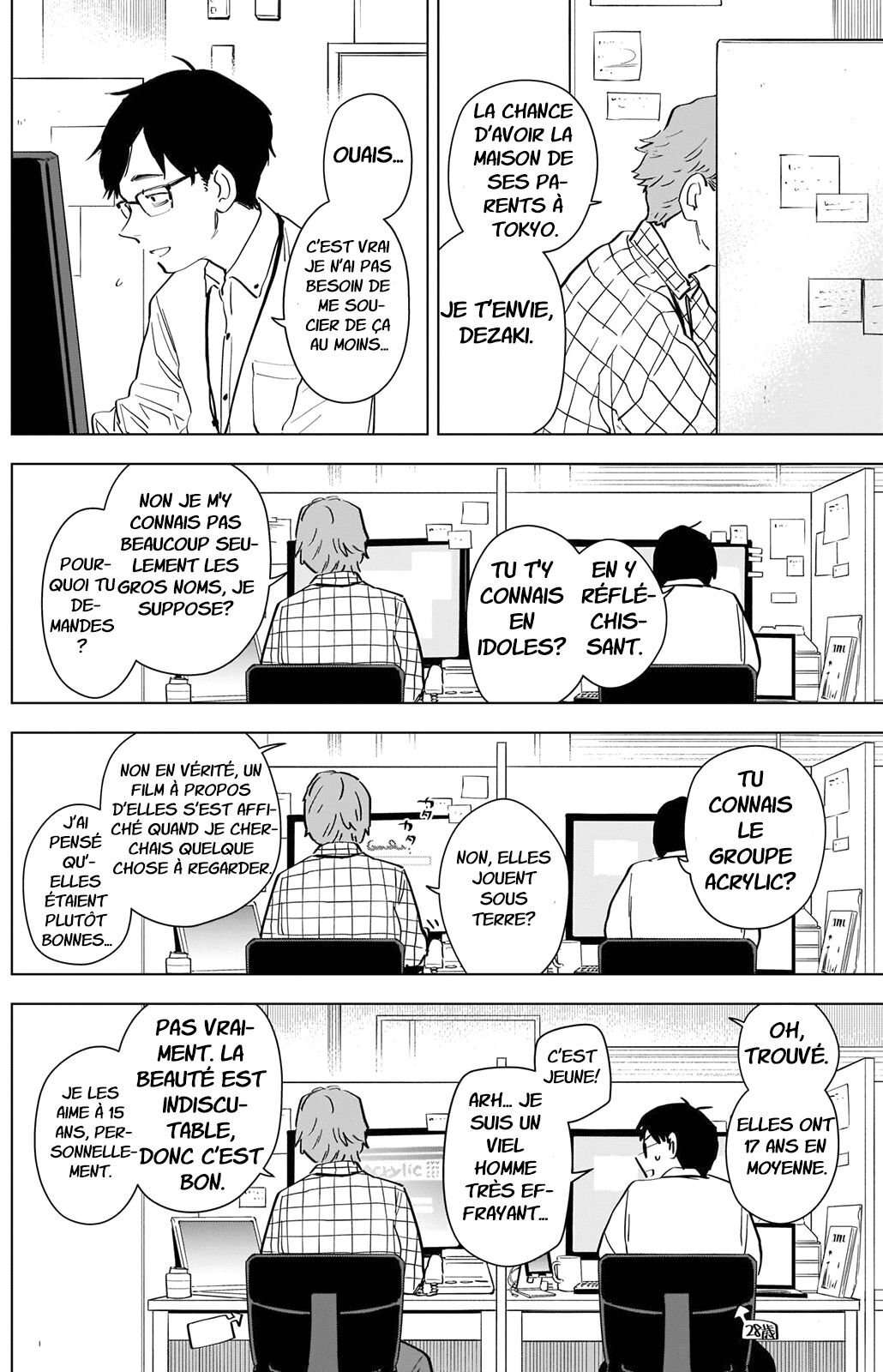 Read Boy s Abyss FR Manga Online