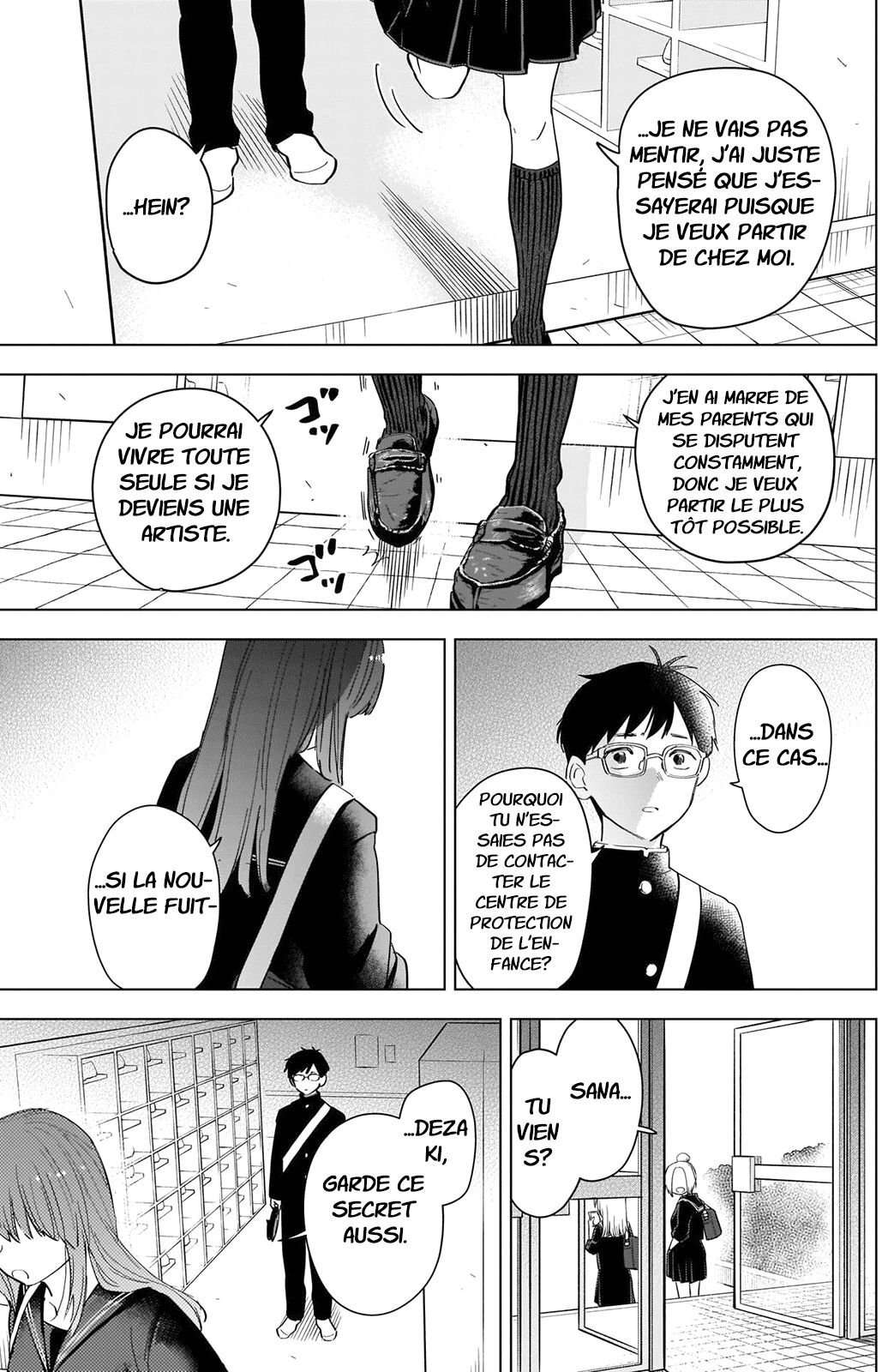 Read Boy s Abyss FR Manga Online