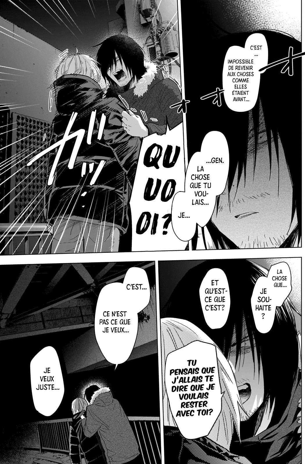 Read Boy s Abyss FR Manga Online