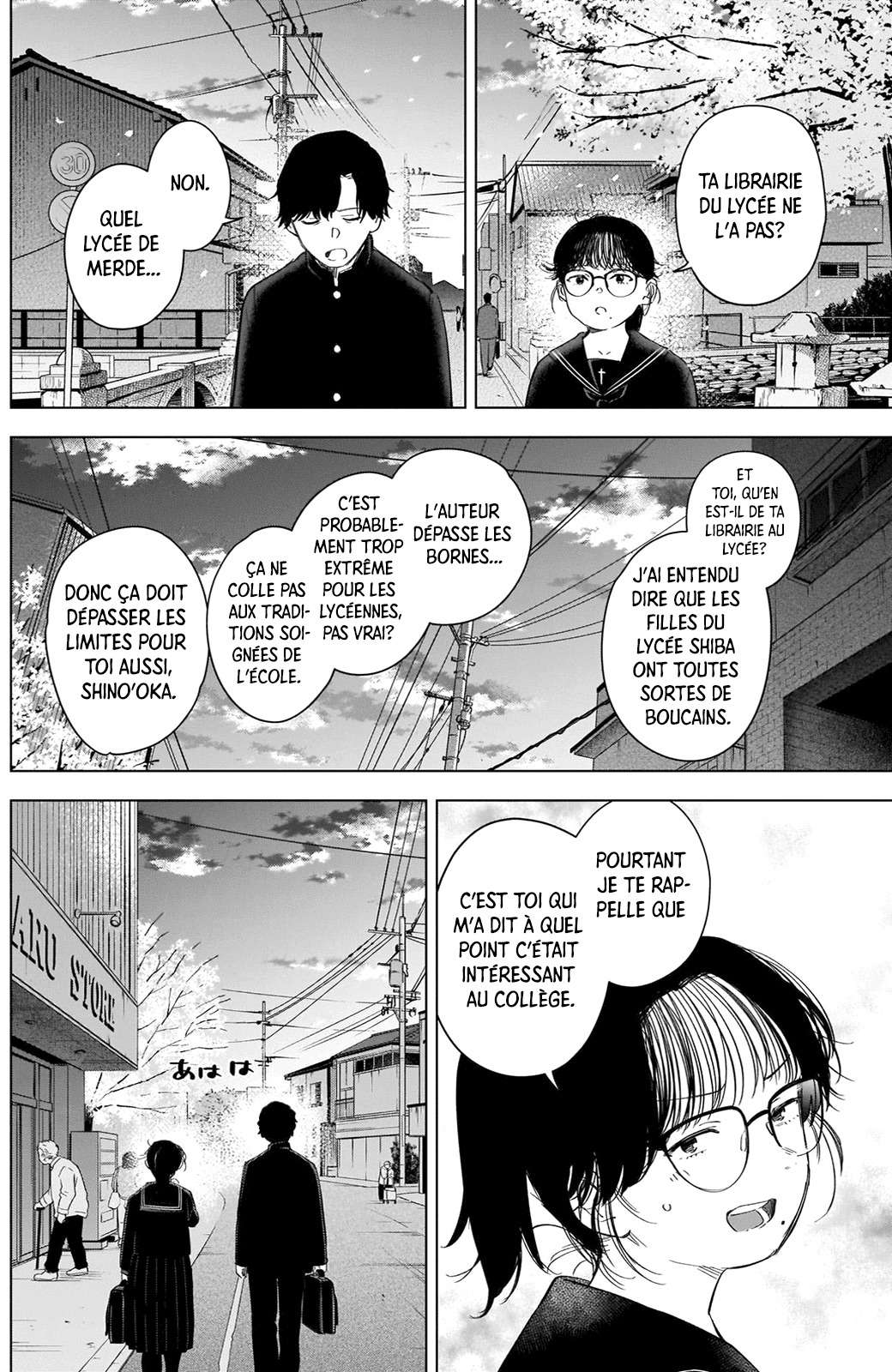 Read Boy s Abyss FR Manga Online