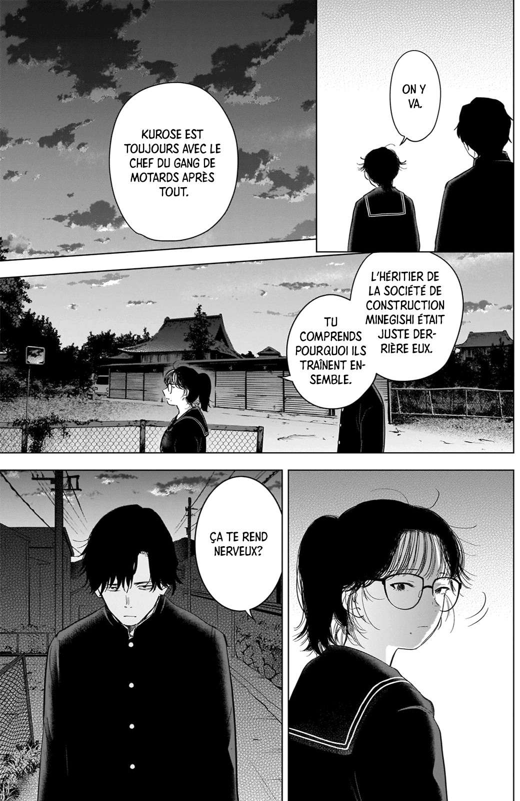 Read Boy s Abyss FR Manga Online