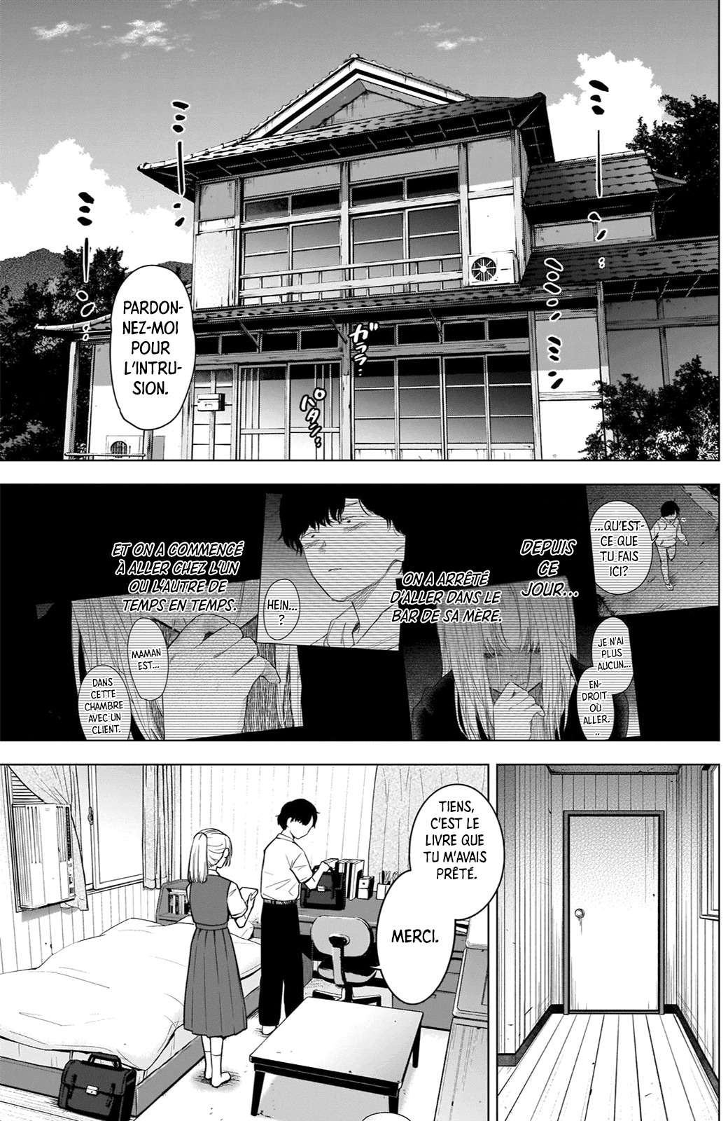 Read Boy s Abyss FR Manga Online