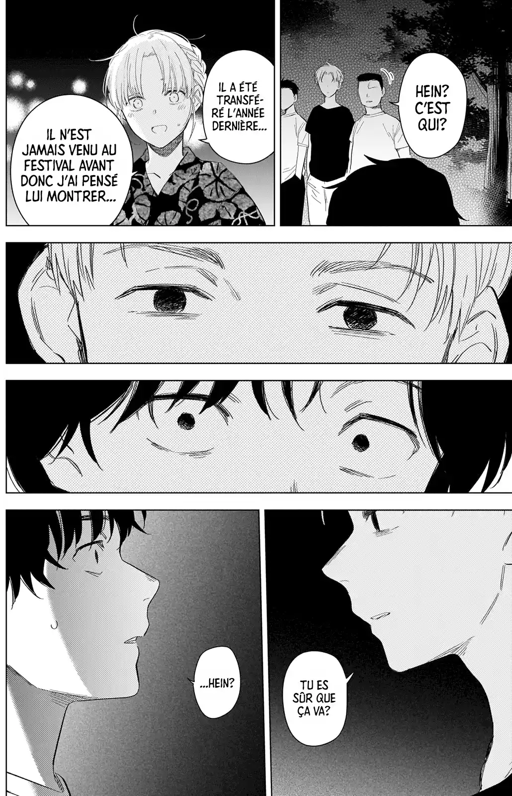 Read Boy s Abyss FR Manga Online