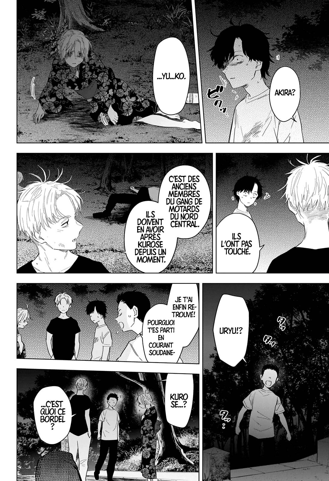 Read Boy s Abyss FR Manga Online
