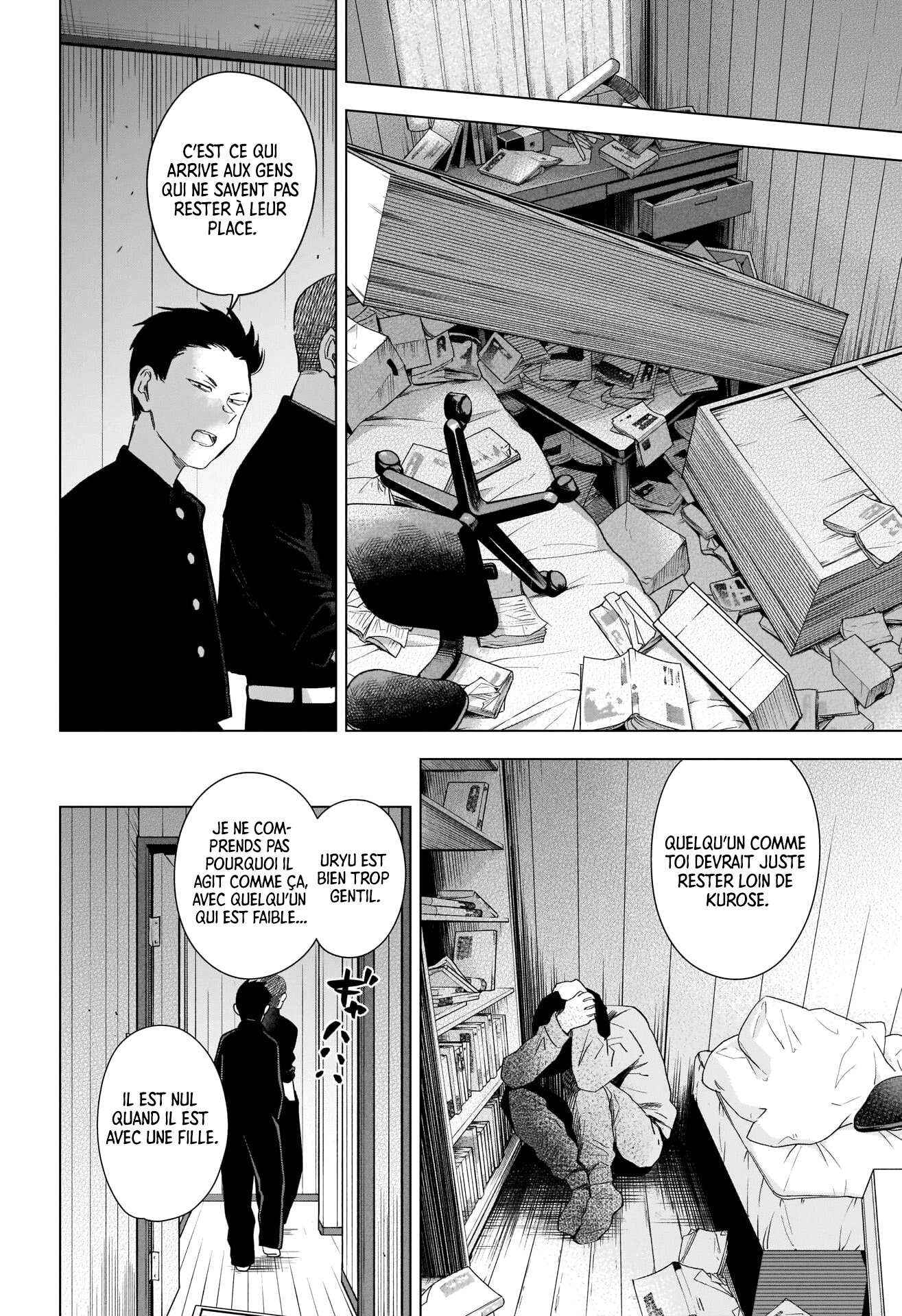 Read Boy s Abyss FR Manga Online