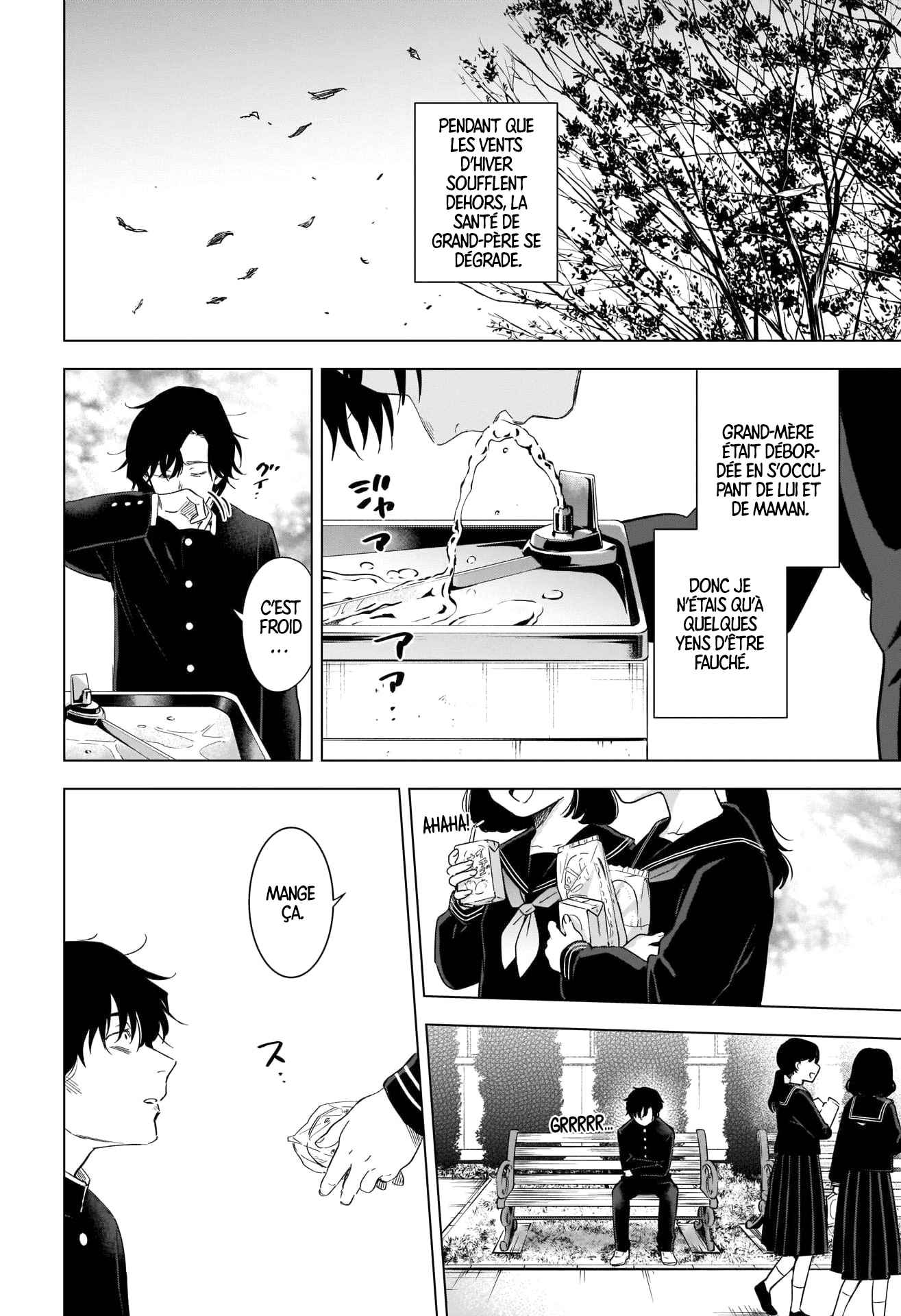 Read Boy s Abyss FR Manga Online