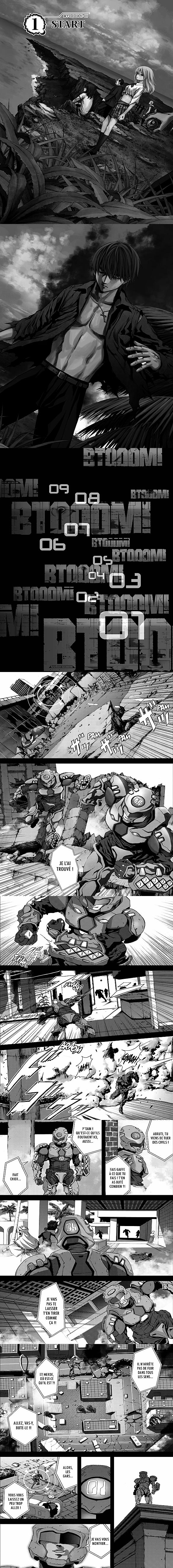 Read Btooom FR Manga Online