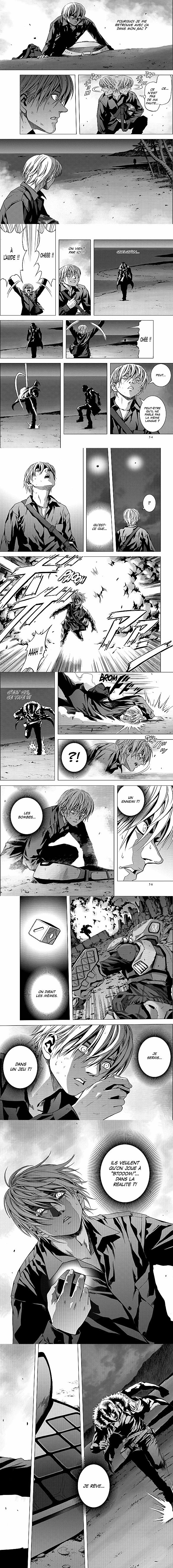 Read Btooom FR Manga Online