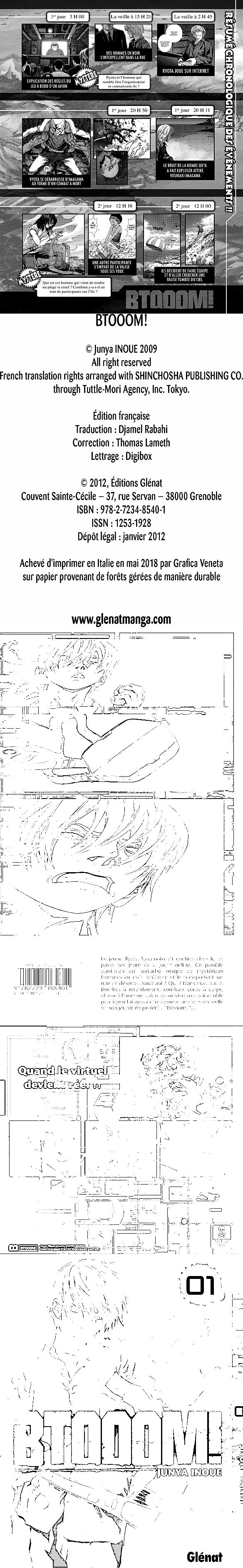 Read Btooom FR Manga Online