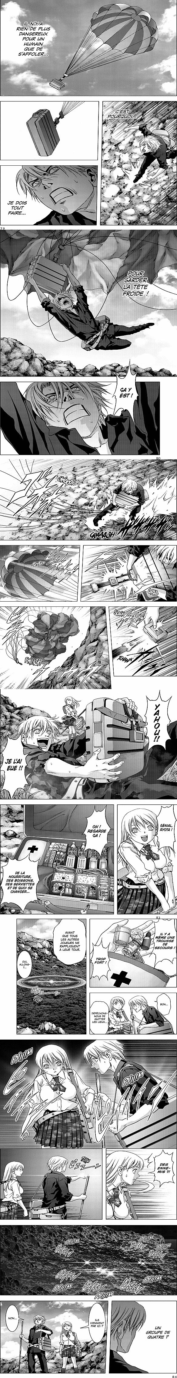 Read Btooom FR Manga Online