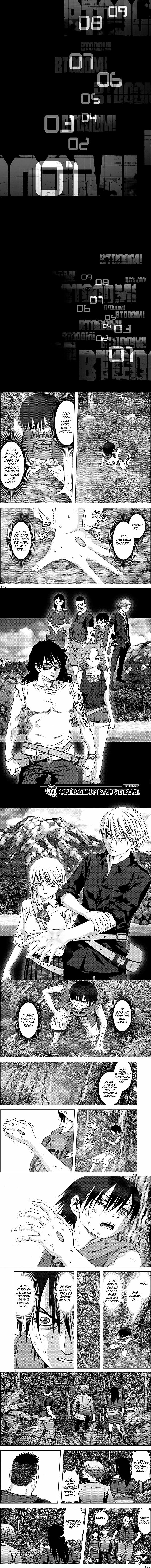 Read Btooom FR Manga Online