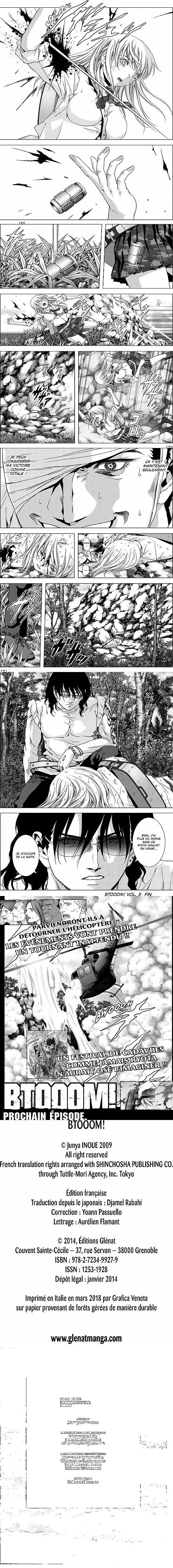 Read Btooom FR Manga Online