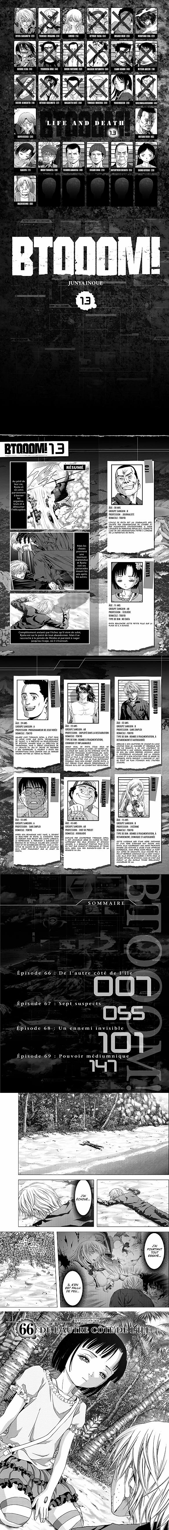 Read Btooom FR Manga Online
