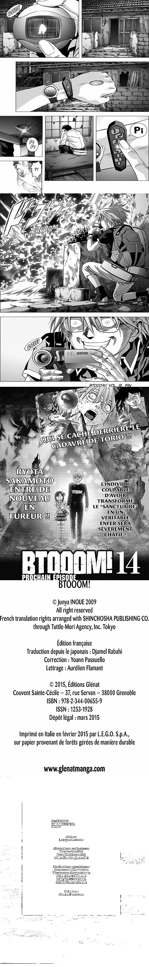 Read Btooom FR Manga Online