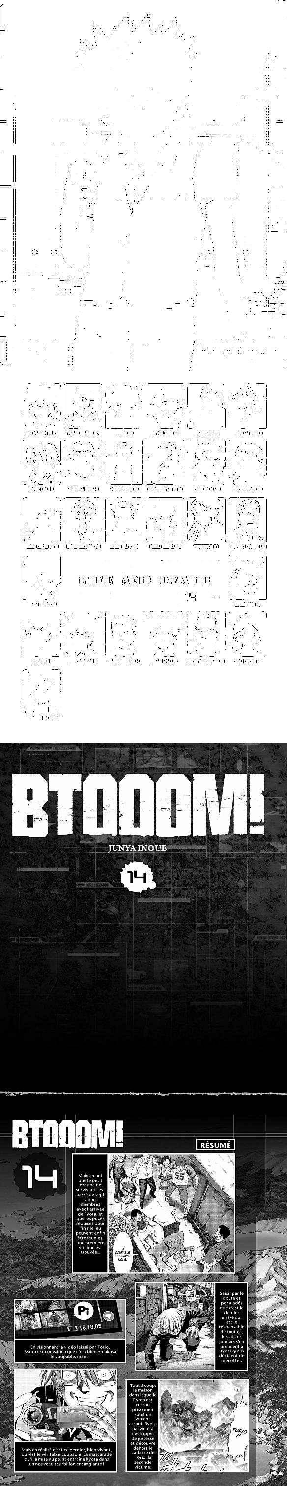 Read Btooom FR Manga Online