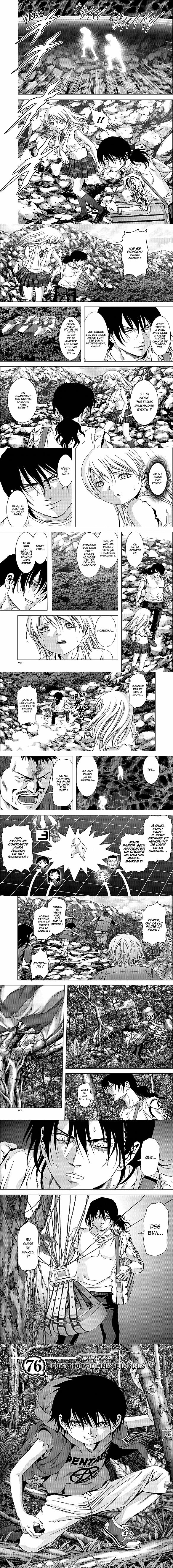 Read Btooom FR Manga Online