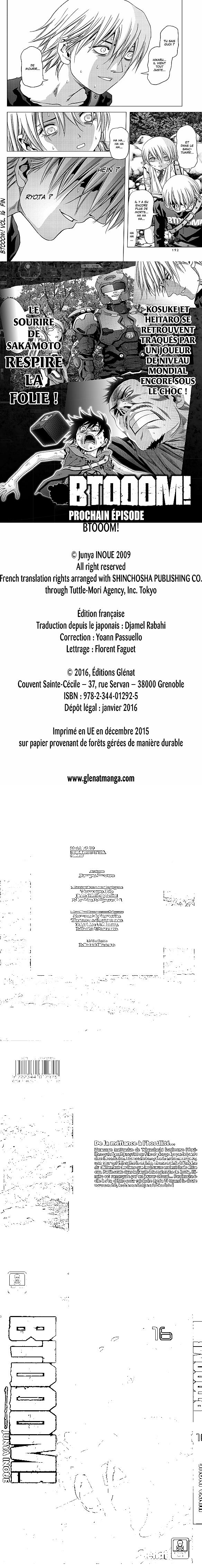 Read Btooom FR Manga Online
