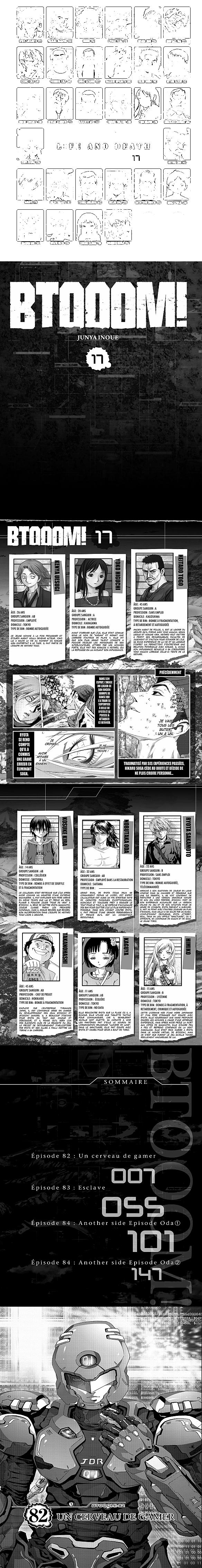 Read Btooom FR Manga Online