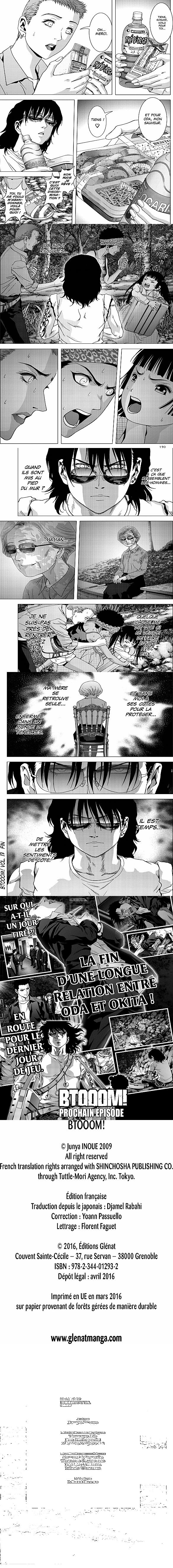 Read Btooom FR Manga Online