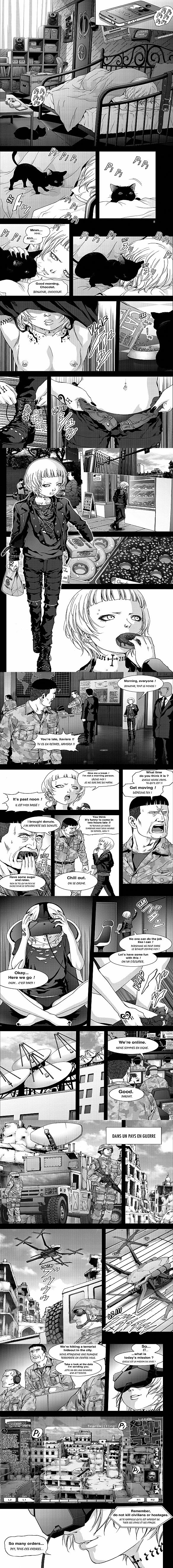 Read Btooom FR Manga Online