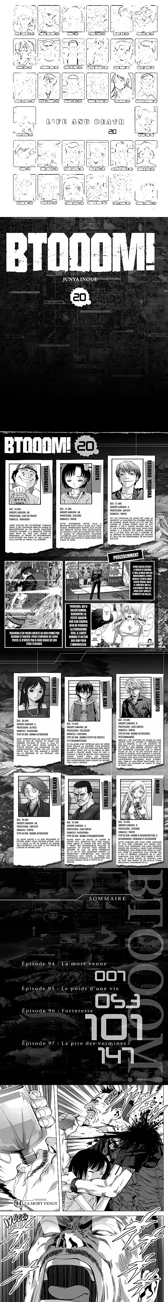 Read Btooom FR Manga Online